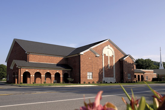 St. Peter's Evangelical Lutheran - New Sanctuary