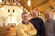 John G. Tampa, Edwin W. Bleecker, Laurence M. Morgan