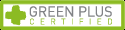 Green Plus Certified