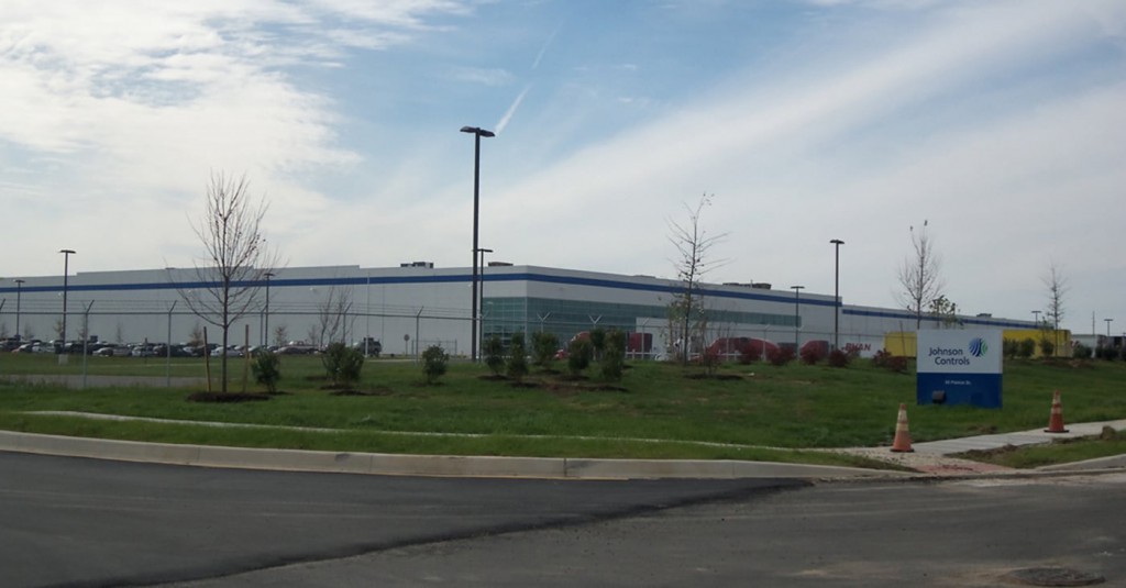 battery distribution and manufacturing center exterior