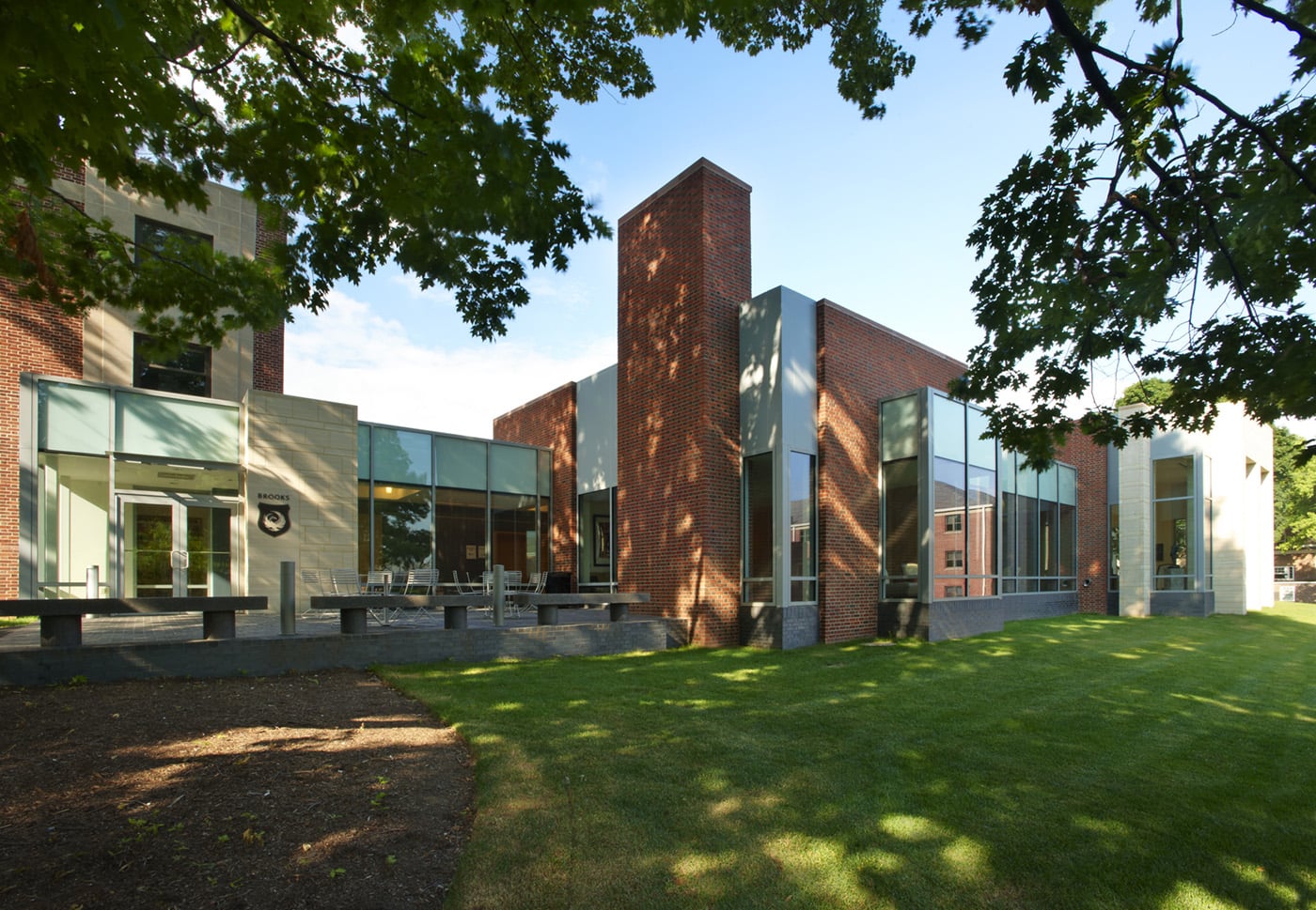 Franklin Marshall College Brooks College House Wohlsen Construction