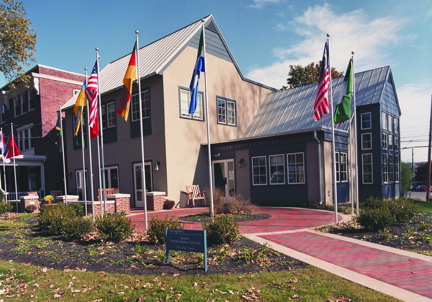 international center exterior