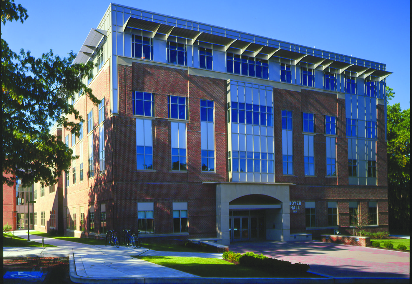 academic building exterior