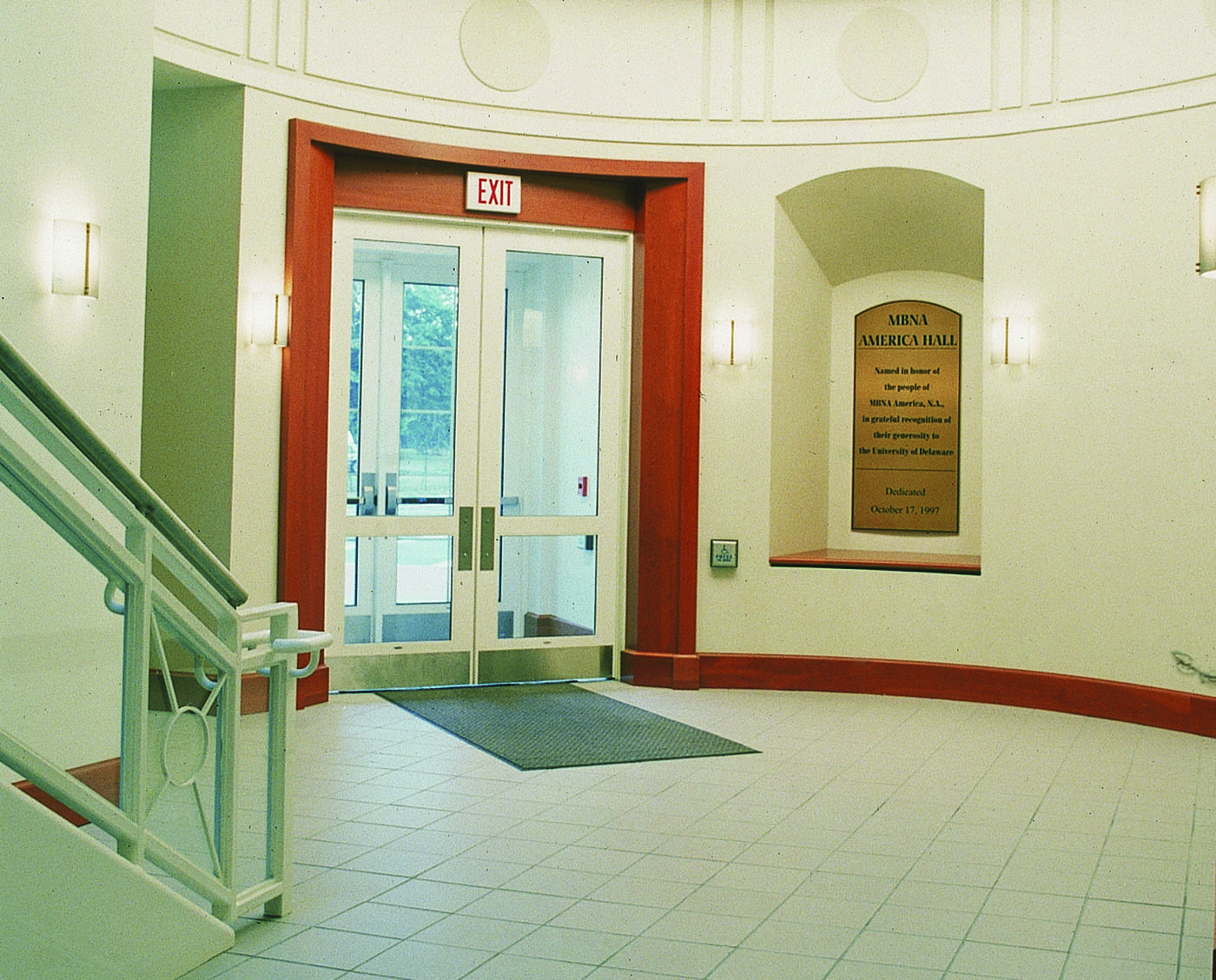 main entrance