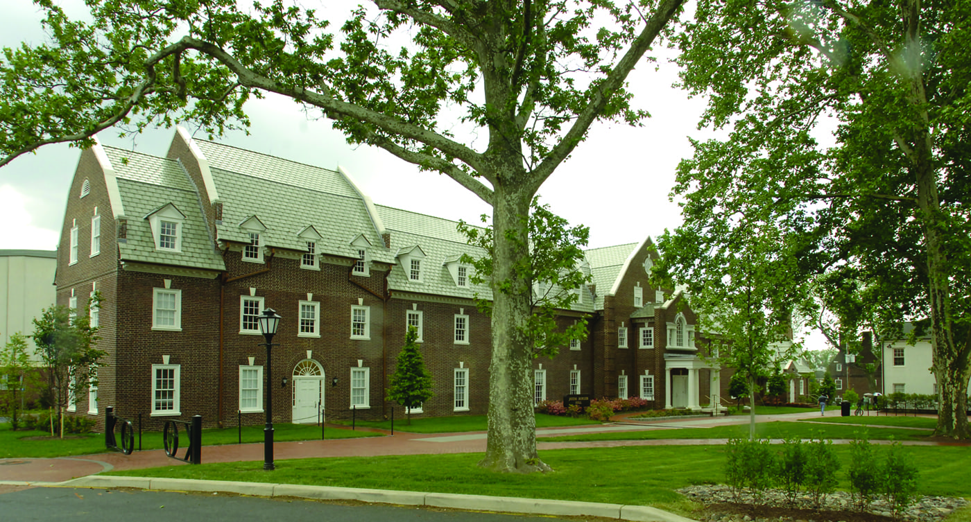 residential halls exterior
