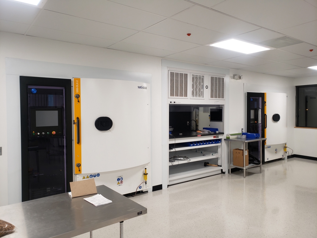 Essilor of America - Chesapeake Optical Coating Lab - Wohlsen Construction