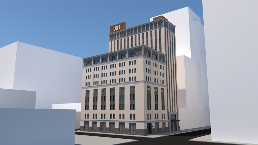 The Westover Companies - 901 Market Street Tower Renovation - Wohlsen ...