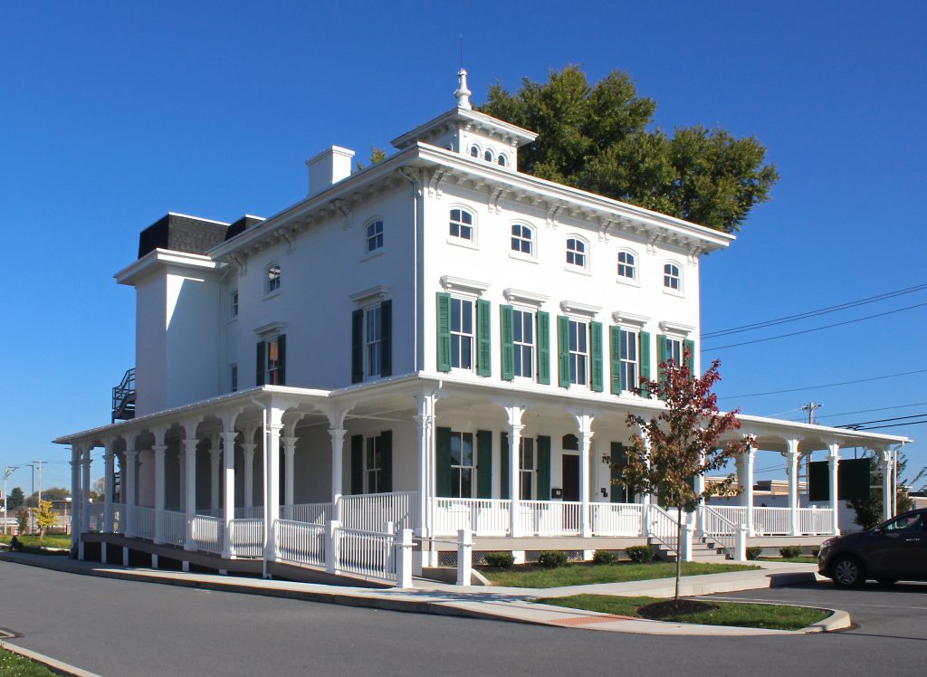 Belmont Mansion