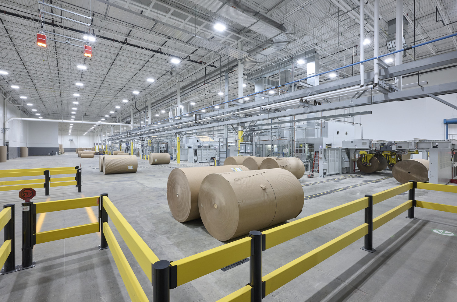 International Paper Company - Corrugated Packaging Plant - Project Keystone