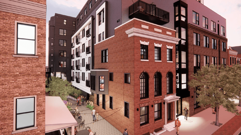 Wohlsen Prince Street Apartments render