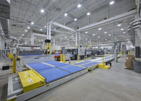 International Paper Company - Corrugated Packaging Plant - Project Keystone