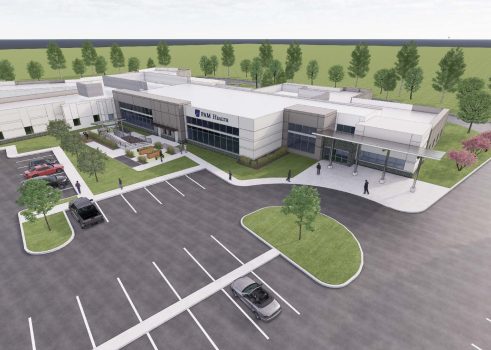 Pam Health - West Shore Rendering