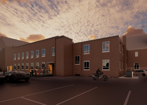 Otterbein_Exterior Rendering